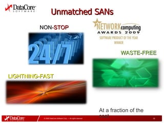 DataCore Solutions Overview | PPT