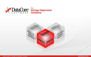 Copyright © 2013 DataCore Software Corp. – All Rights Reserved.
 