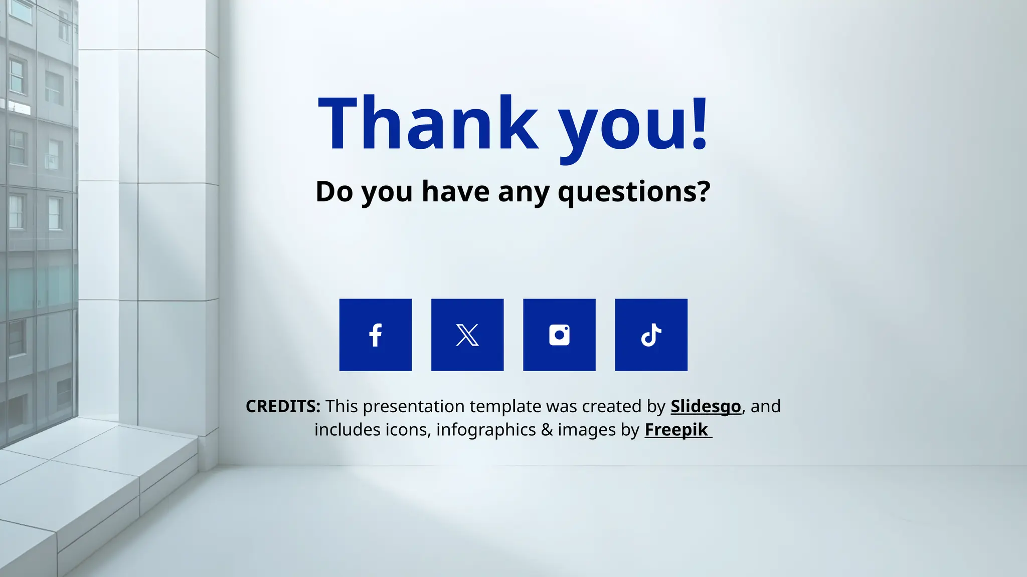 CREDITS: This presentation template was created by Slidesgo, and
includes icons, infographics & images by Freepik
Thank you!
Do you have any questions?
 