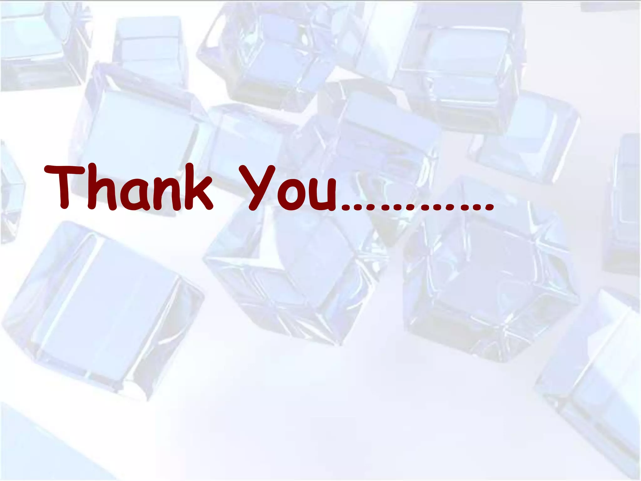 Thank You…………

 