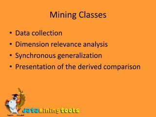 Data Mining: Data cube computation and data generalization | PPTX