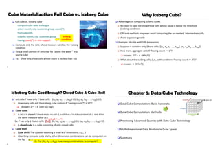 Data Cube Computation with its techniques | PDF