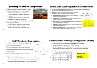 Data Cube Computation with its techniques | PDF