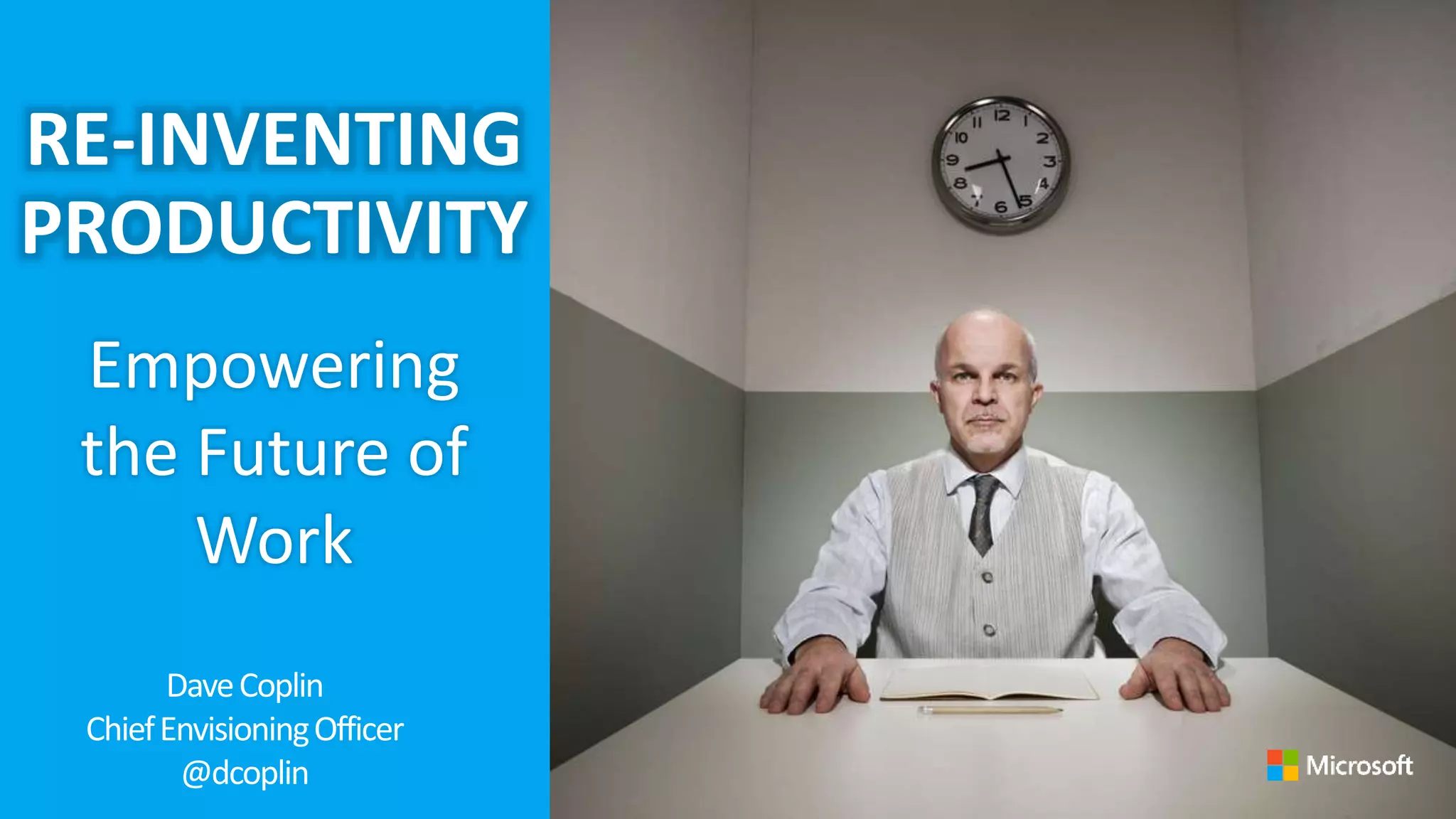 Empowering
the Future of
Work
 