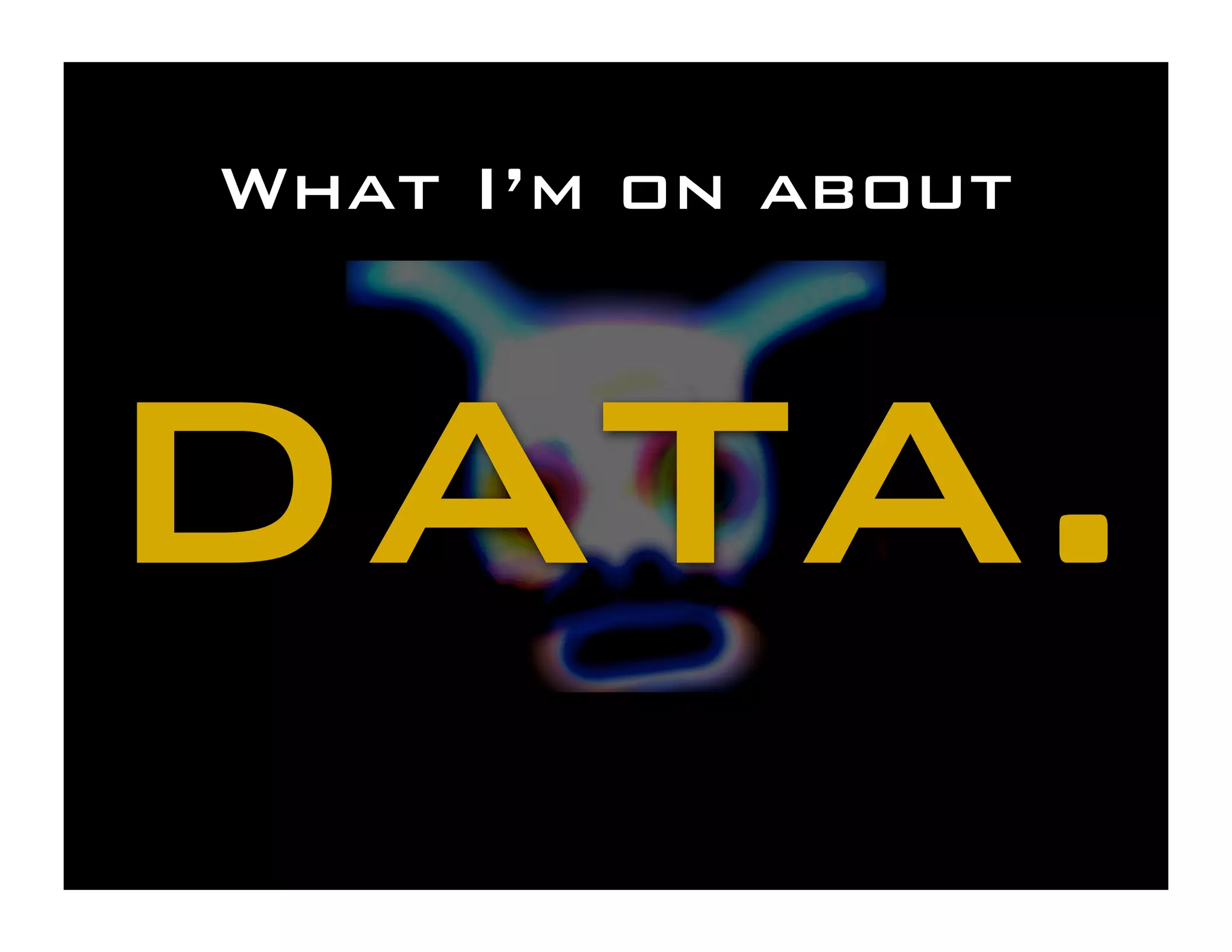 Save the Cows! Cyberinfrastructure for the Rest of Us