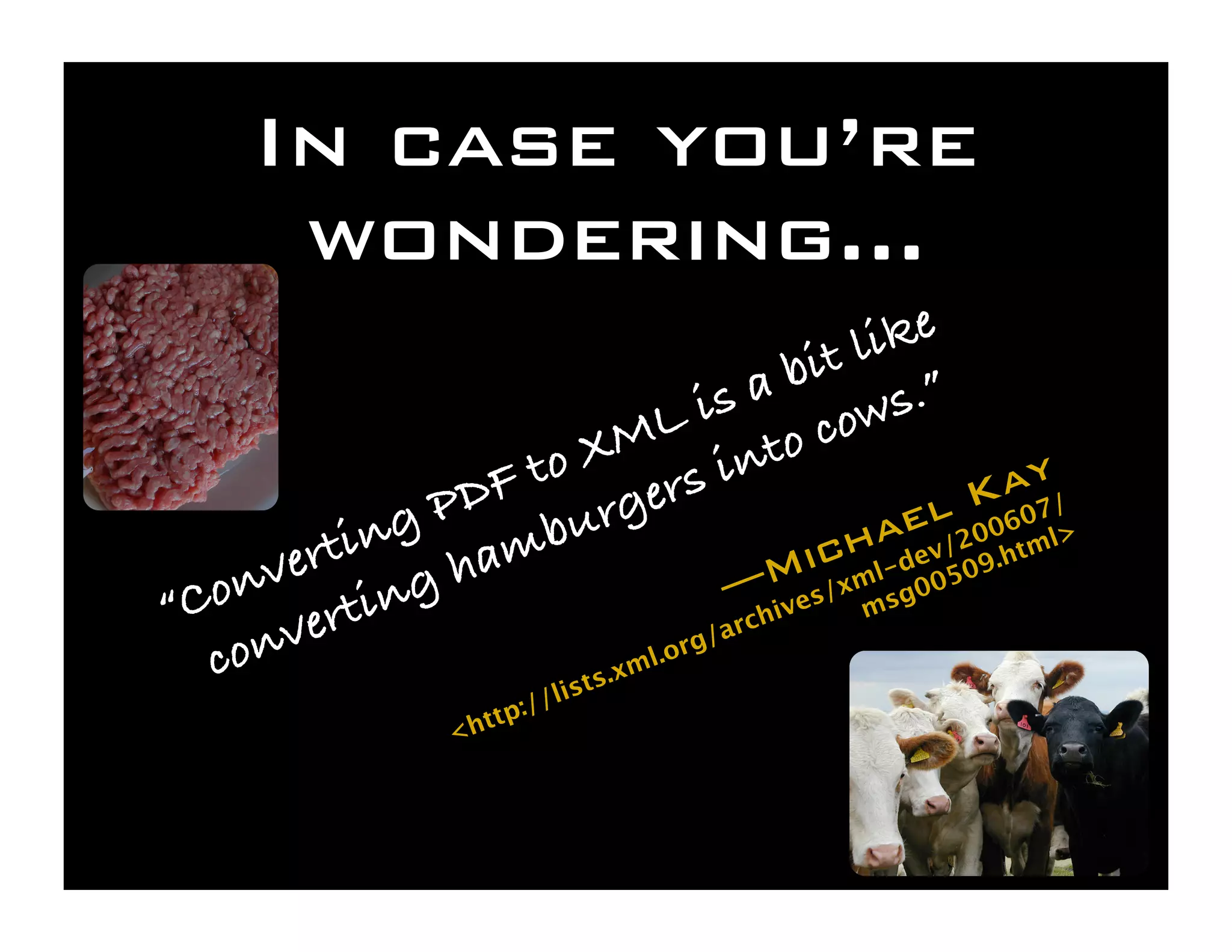 Save the Cows! Cyberinfrastructure for the Rest of Us