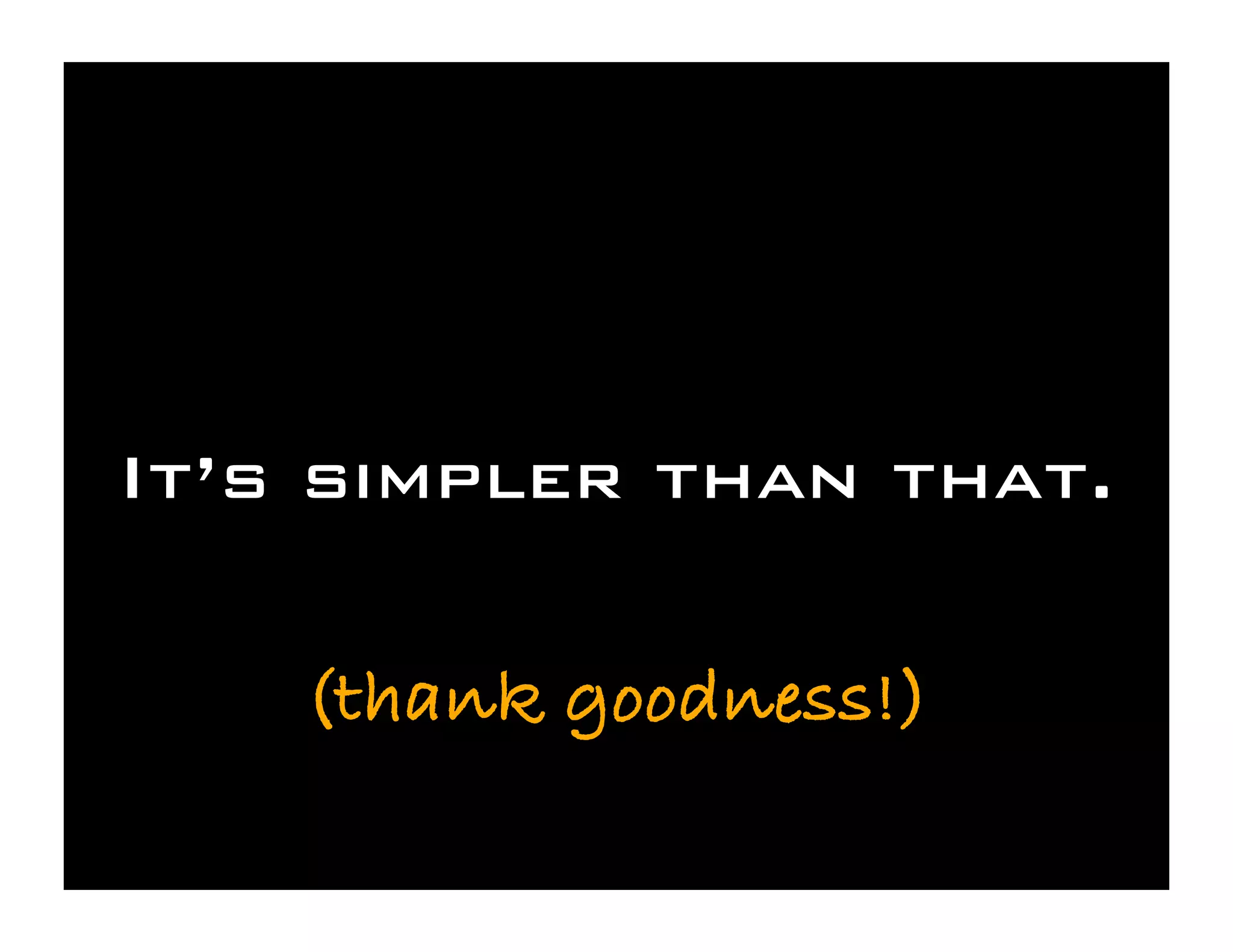 Save the Cows! Cyberinfrastructure for the Rest of Us