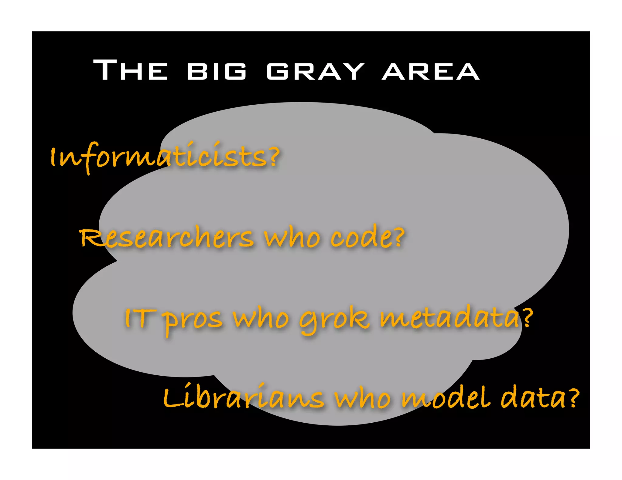 Save the Cows! Cyberinfrastructure for the Rest of Us