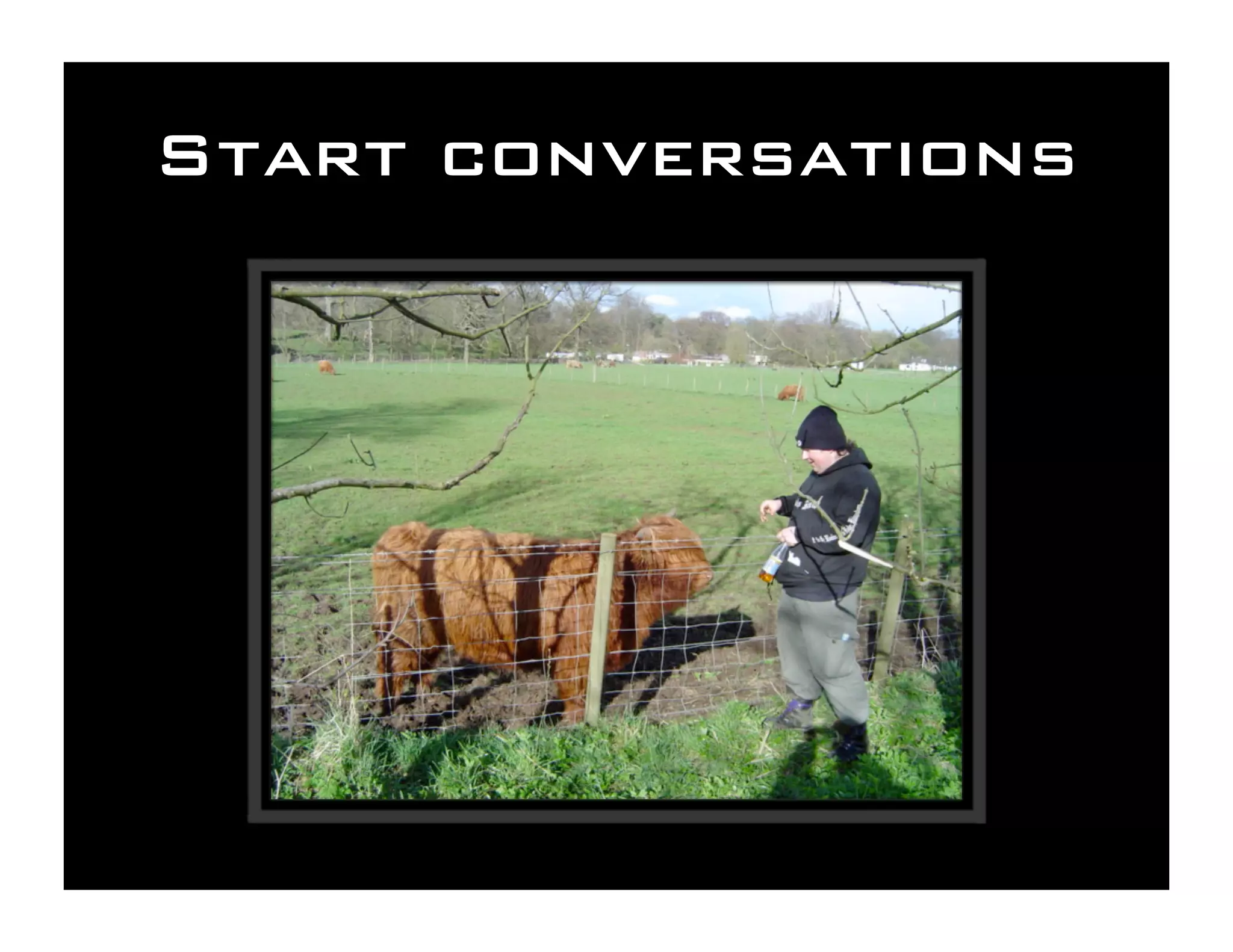 Save the Cows! Cyberinfrastructure for the Rest of Us