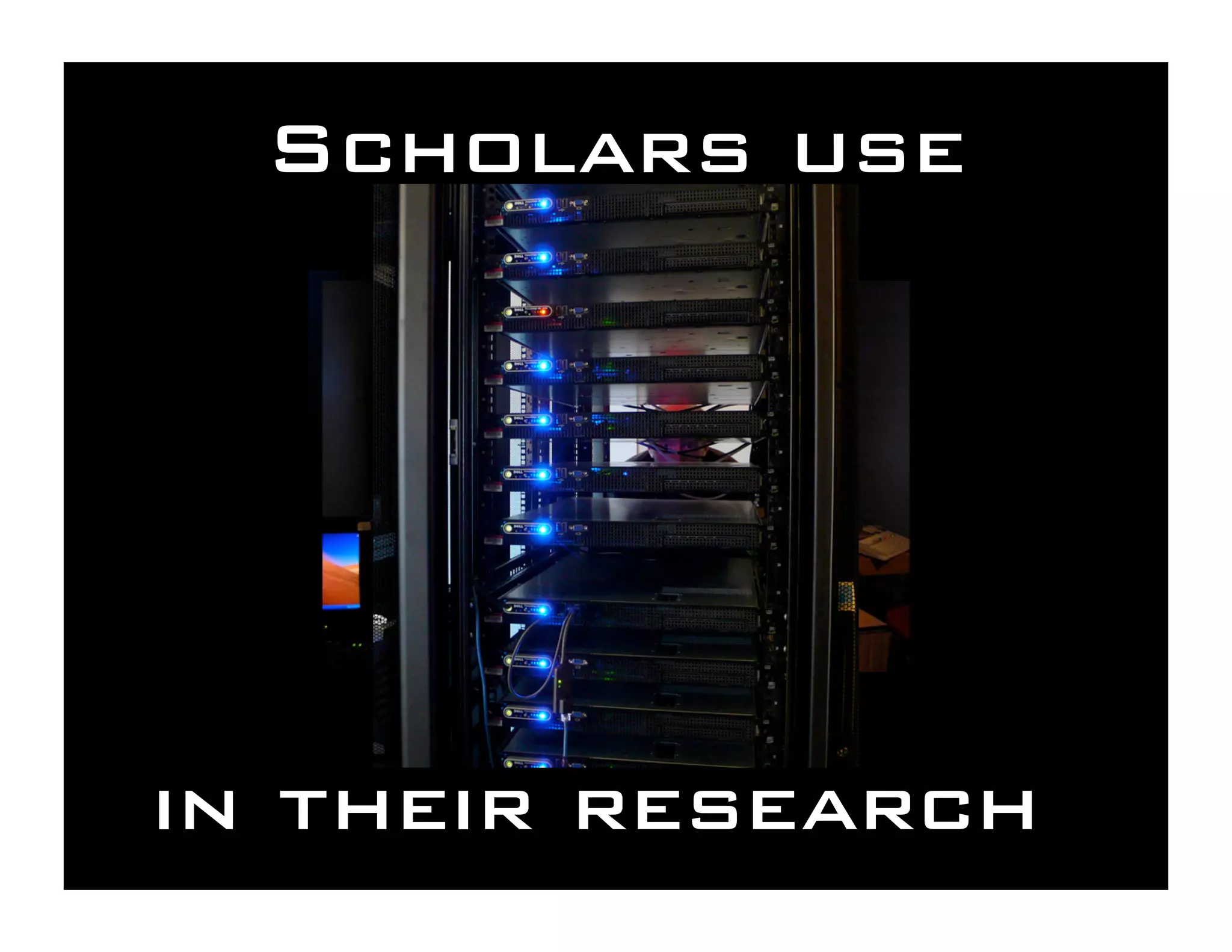 Save the Cows! Cyberinfrastructure for the Rest of Us