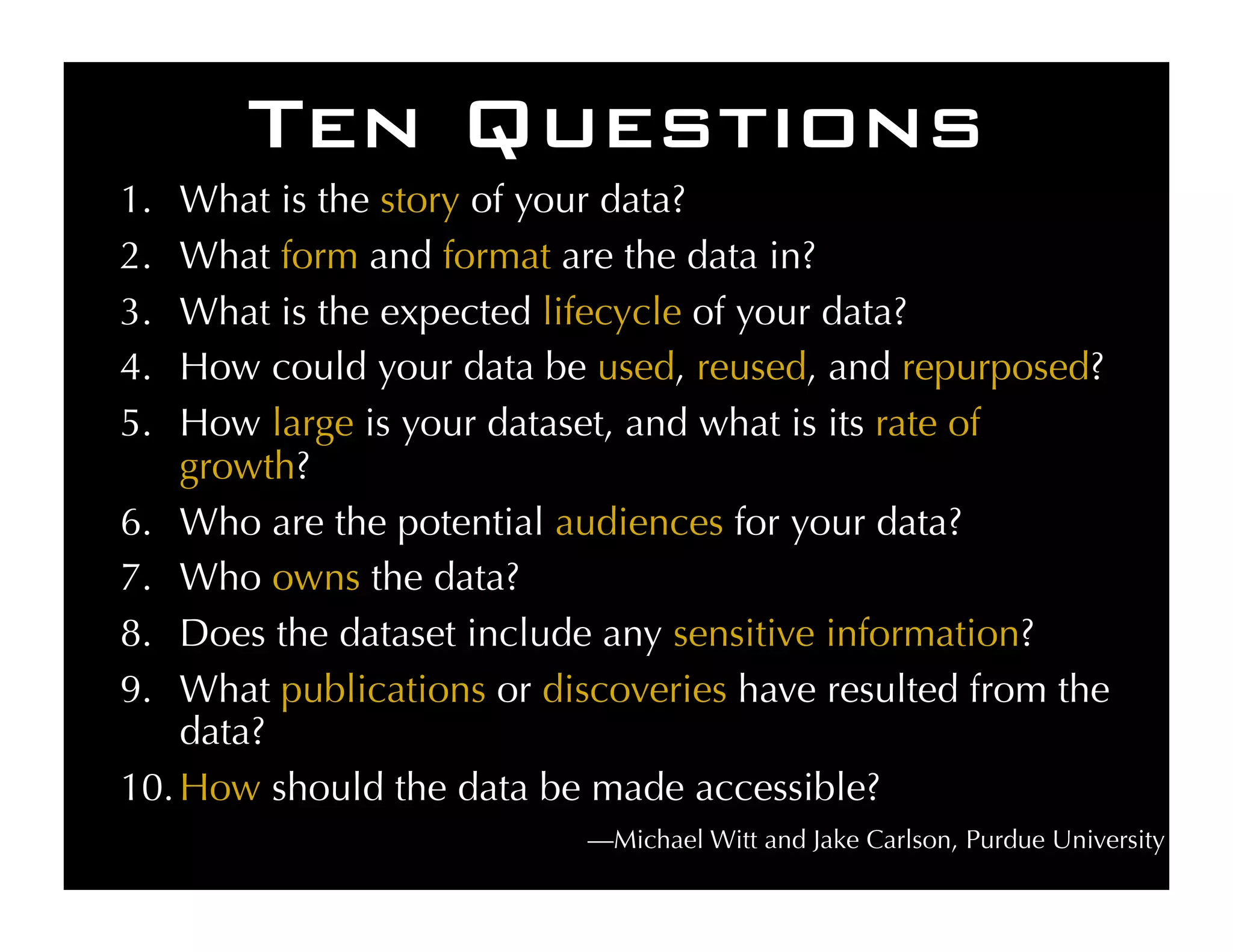 Save the Cows! Cyberinfrastructure for the Rest of Us