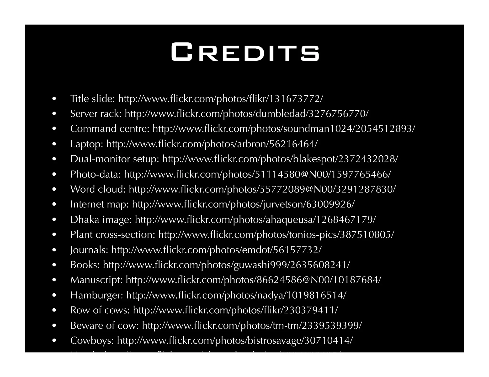 Save the Cows! Cyberinfrastructure for the Rest of Us