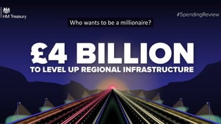 Who wants to be a millionaire?
 