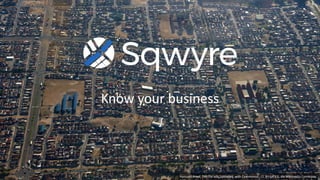 Hansueli Krapf This file was uploaded with Commonist., CC BY-SA 3.0, via Wikimedia Commons
Know your business
 