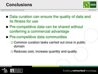Conclusions
Digital Enterprise Research Institute                                               www.deri.ie




        D...