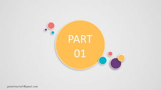 PART
01
jannatinurlaili@gmail.com
 