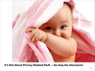 It's Not About Privacy Related Stuff ... So stop the discussion
!8