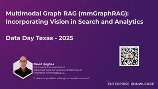 Multimodal Graph RAG (mmGraphRAG): Incorporating Vision in Search and ...