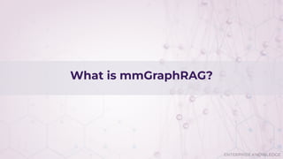 Multimodal Graph RAG (mmGraphRAG): Incorporating Vision in Search and ...