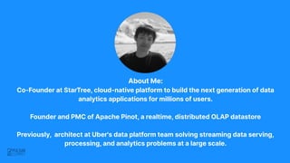 Data Democracy: Journey to User-Facing Analytics - Pulsar Summit SF 2022
