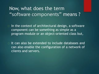 data design and component design.pptx