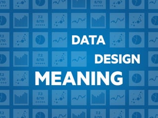DATA
     DESIGN
MEANING
 