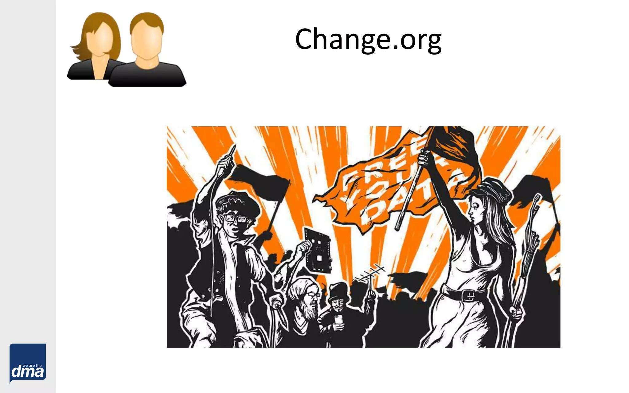 Change.org
 