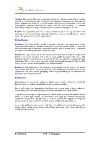 Data Digitization | DOC