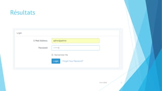 Résultats
5/31/2018 13
 