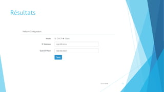 Résultats
5/31/2018 15
 