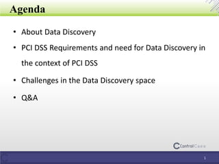 Data Discovery and PCI DSS | PPTX