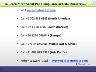 Data Discovery and PCI DSS | PPTX