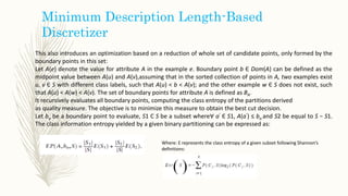 Data discretization | PPTX