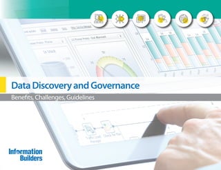DataDiscoveryandGovernance
Beneﬁts, Challenges, Guidelines
4. Conﬁdence in Data
9. Achieving Governance
6. Pitfalls5. Fraud Prevention
7. Data Silos 8. Dirty Data
3. Conﬁdence in
Safe Sharing
2. Privacy and Security1. Why
?
4. Conﬁdence in Data
9. Achieving Governance
6. Pitfalls5. Fraud Prevention
7. Data Silos 8. Dirty Data
3. Conﬁdence in
Safe Sharing
2. Privacy and Security1. Why
4. Conﬁdence in Data
9. Achieving Governance
6. Pitfalls5. Fraud Prevention
7. Data Silos 8. Dirty Data
3. Conﬁdence in
Safe Sharing
2. Privacy and Security1. Why
4. Con
9. Achieving Governance
6. Pitf5. Fraud Prevention
7. Data Silos 8. Dir
3. Conﬁdence in
Safe Sharing
9. Achieving Governance
5. Fraud Prevention
7. Data Silos
9. Achieving Governance
6. P5. Fraud Prevention
7. Data Silos 8. D
 