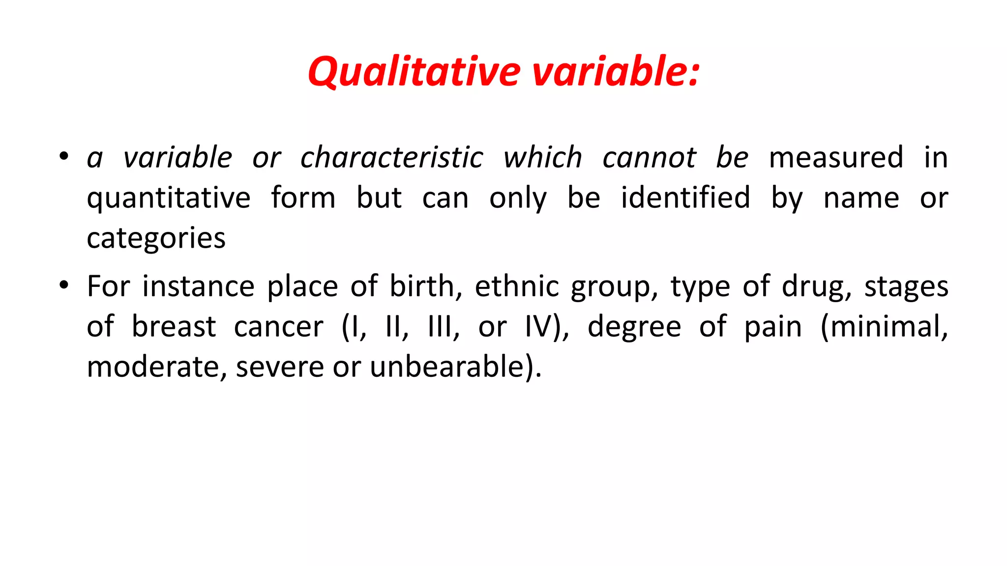 Data, Distribution Introduction and Types - Biostatistics - Ravinandan ...