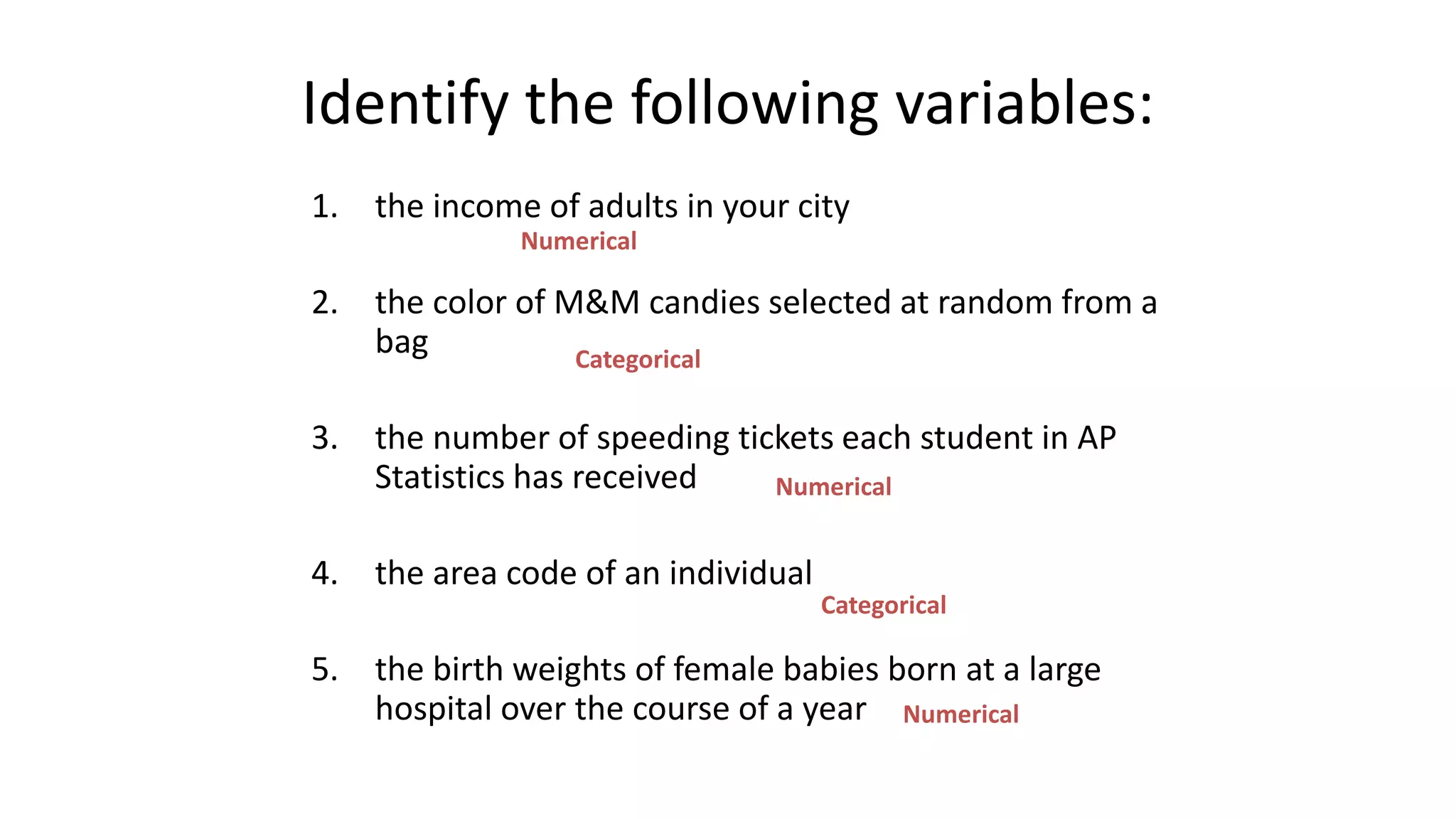 Data, Distribution Introduction and Types - Biostatistics - Ravinandan ...
