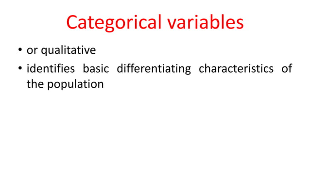 Data, Distribution Introduction and Types - Biostatistics - Ravinandan ...