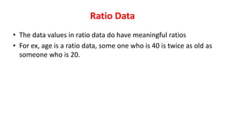 Data, Distribution Introduction and Types - Biostatistics - Ravinandan ...