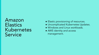 Monitoring Your AWS EKS Environment with Datadog | PDF
