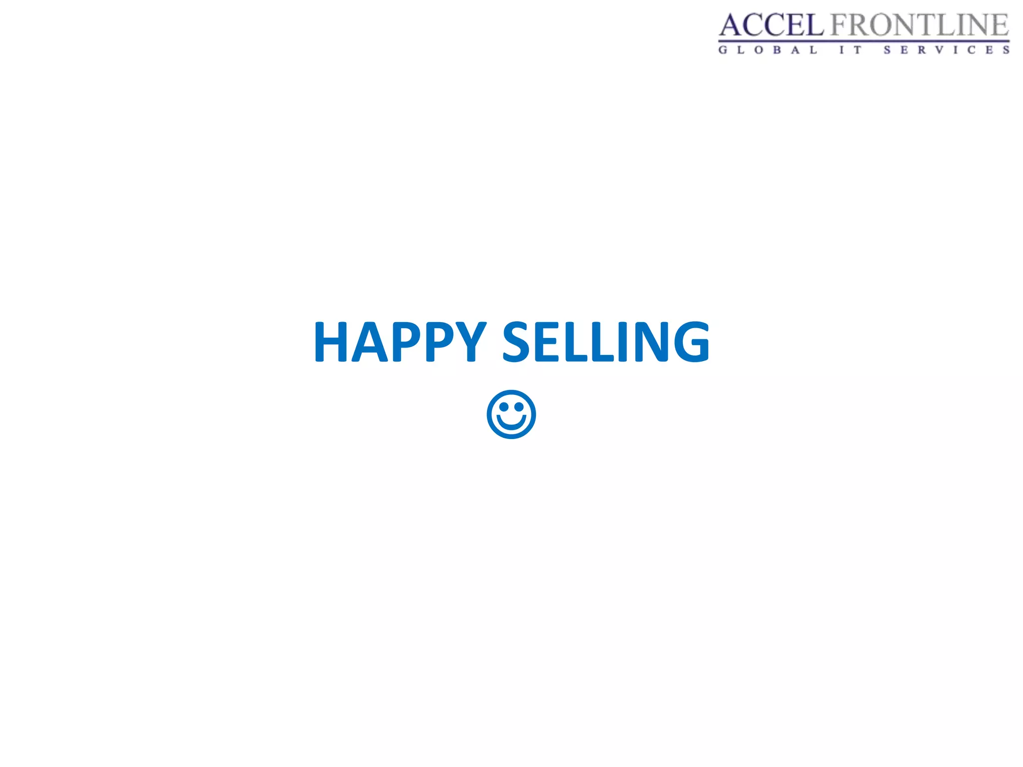HAPPY SELLING
     
 