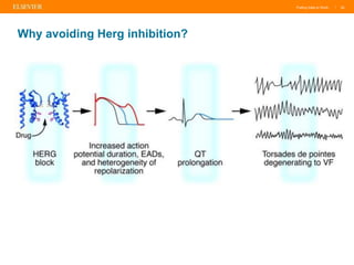 Putting Data to Work | 24
Why avoiding Herg inhibition?
 