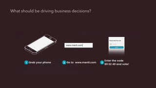 What should be driving business decisions?
Big, unpredictable events
When something major happens in the world, we may nee...