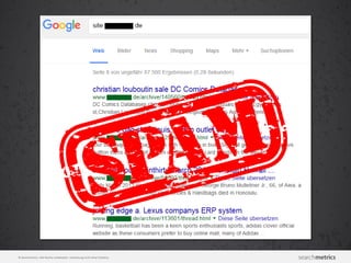 © Searchmetrics. Alle Rechte vorbehalten. Verbreitung nicht ohne Erlaubnis.
 
