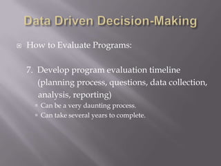 Data Driven Decision Making Presentation | PPTX