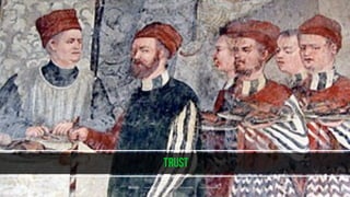 trust
@jbaruch www.jfrog.com/shownotes #codemash #datadrivendevops
 