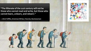 1818
Copyright © 2019 CADS and/or its affiliates. All rights reserved. | CADS Confidential – Internal/Restricted/Highly Restricted
“The illiterate of the 21st century will not be
those who cannot read and write, but those who
cannot learn, unlearn, and relearn.”
— AlvinToffler, American Writer, Futurist, Businessman
 