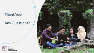 1919
Copyright © 2019 CADS and/or its affiliates. All rights reserved. | CADS Confidential – Internal/Restricted/Highly Restricted
ThankYou!
Any Questions?
 