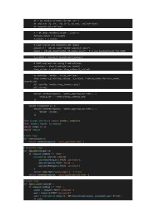 DATA DRIVEN DIGITAL TWINES project in python | DOCX