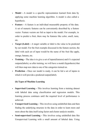 DATA DRIVEN DIGITAL TWINES project in python | DOCX