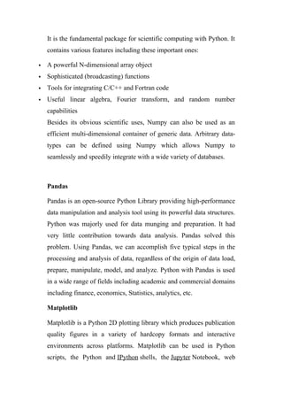 DATA DRIVEN DIGITAL TWINES project in python | DOCX
